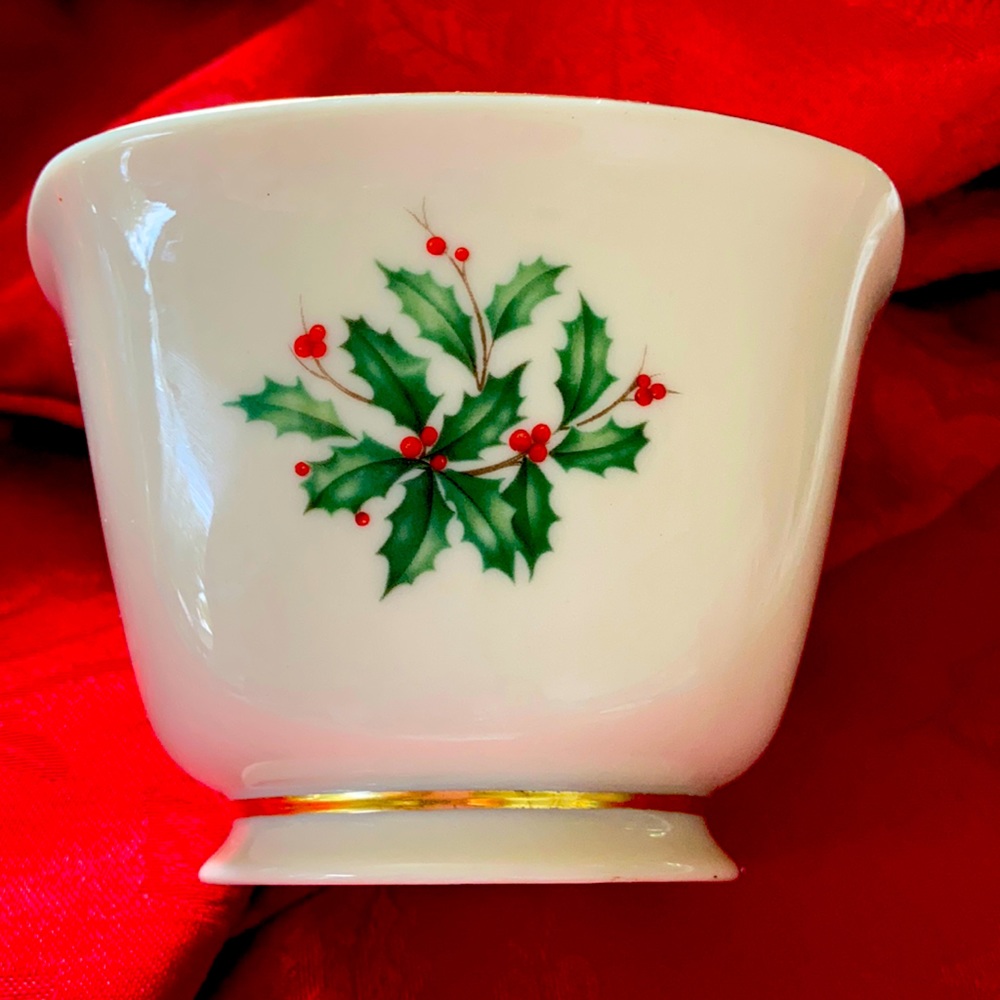 Holiday Treat Bowl Lenox